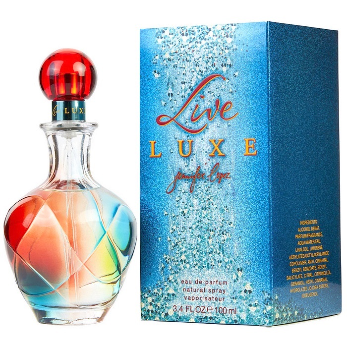 Live Luxe Perfume by Jennifer Lopez 3.4oz Eau De Parfum spray for women